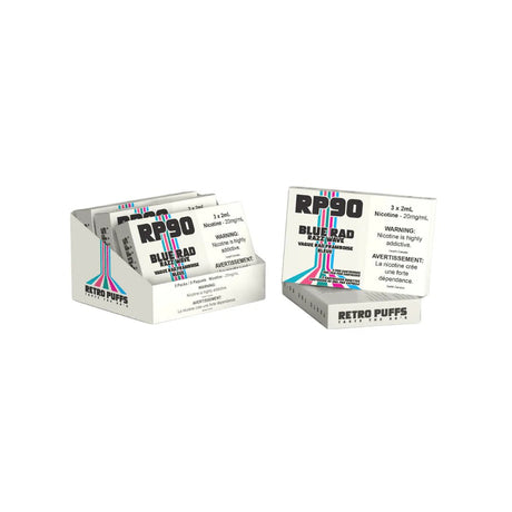 Shop RP90 Pods (Boosted) - Blue Rad Razz Wave - at Vapeshop Mania