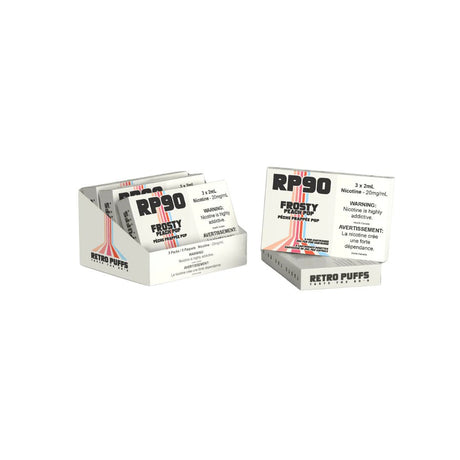 Shop RP90 Pods (Boosted) - Frosty Peach Pop - at Vapeshop Mania