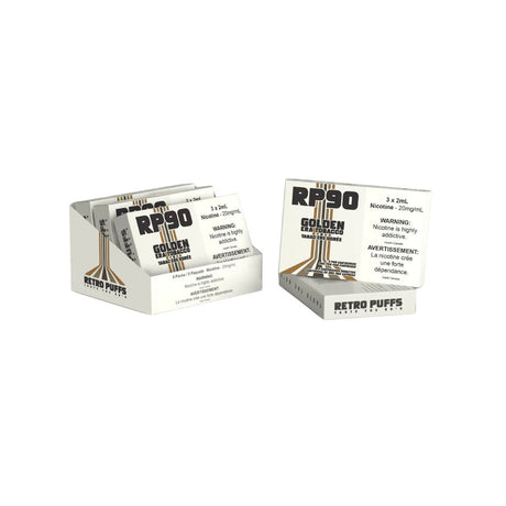 Shop RP90 Pods (Boosted) - Golden Era Tobacco - at Vapeshop Mania