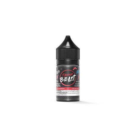 Shop Sic Strawberry Iced Salt by Flavour Beast E - Liquid - at Vapeshop Mania