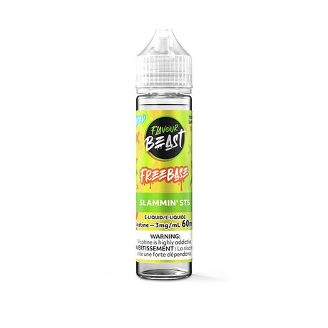 Shop Slammin' STS Iced By Flavour Beast E - Liquid - at Vapeshop Mania