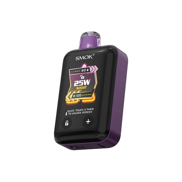 Shop SMOK Touch 20K Disposable - Grape Berry Ice - at Vapeshop Mania