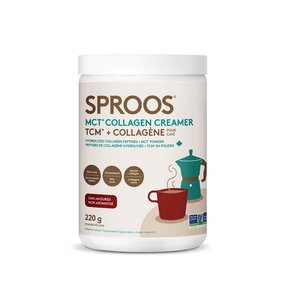 Shop Sproos MCT Collagen Creamer - at Vapeshop Mania