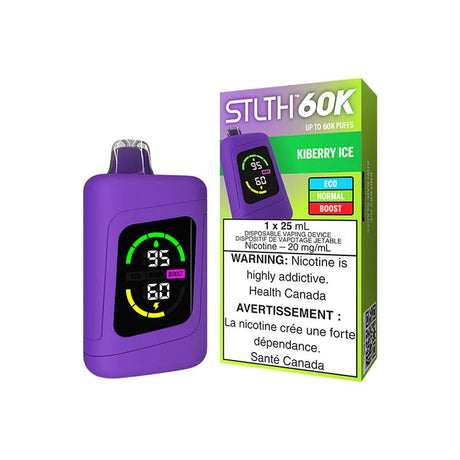 Shop STLTH 60K Disposable - Kiberry Ice - at Vapeshop Mania