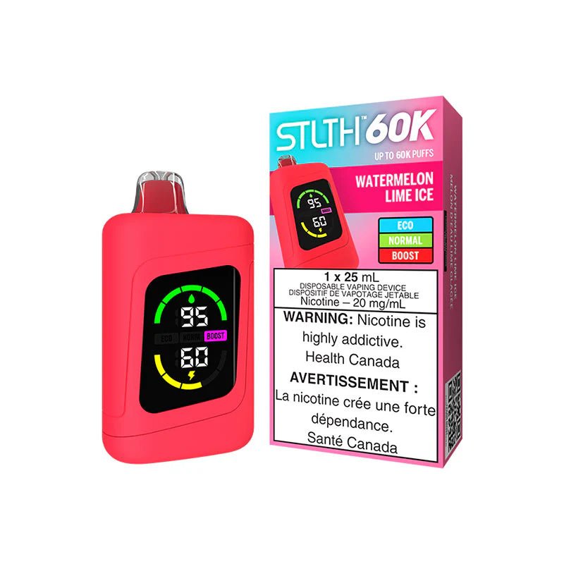 Shop STLTH 60K Disposable - Watermelon Lime Ice - at Vapeshop Mania