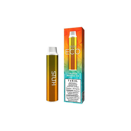 Shop STLTH ECO Disposable - Orange Banana Ice - at Vapeshop Mania