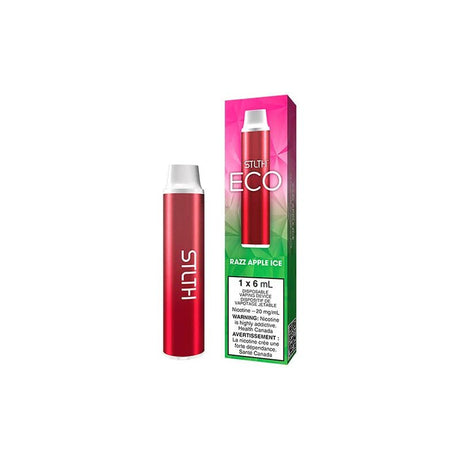 Shop STLTH ECO Disposable - Razz Apple Ice - at Vapeshop Mania