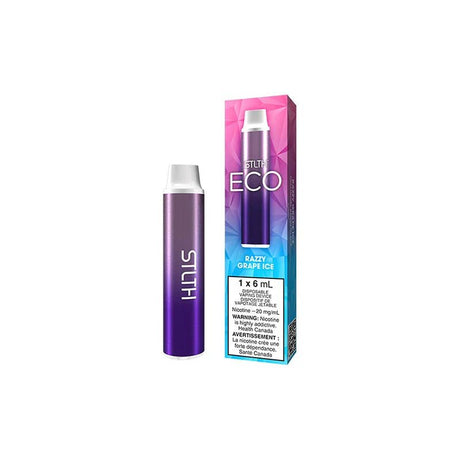 Shop STLTH ECO Disposable - Razz Grape Ice - at Vapeshop Mania