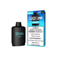 Shop STLTH LOOP 25K Pod Pack - Blue Razz - at Vapeshop Mania