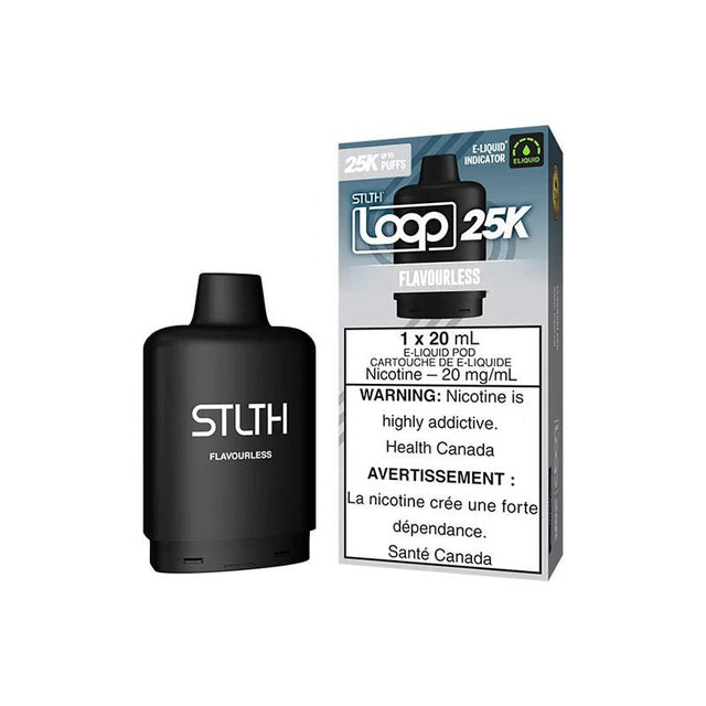 Shop STLTH LOOP 25K Pod Pack - Flavourless - at Vapeshop Mania