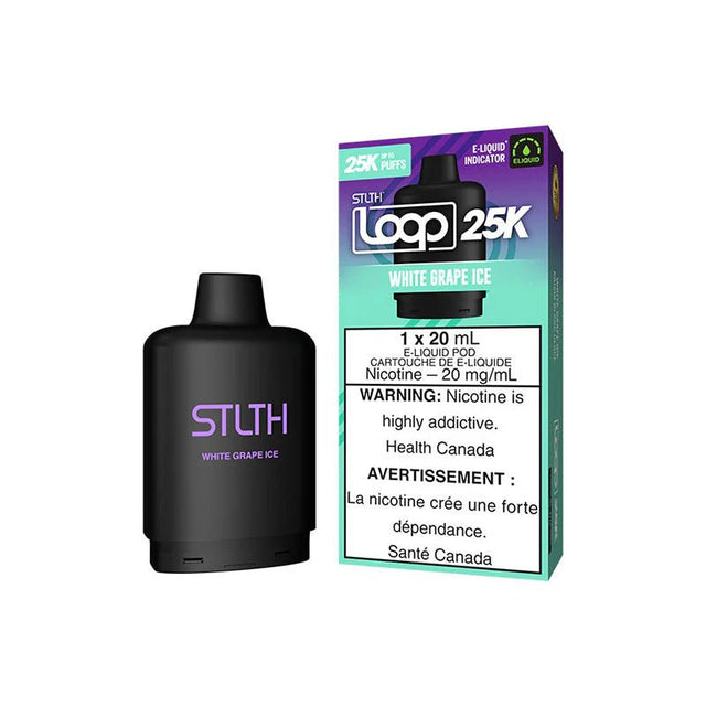 Shop STLTH LOOP 25K Pod Pack - Tropical Storm Ice - at Vapeshop Mania