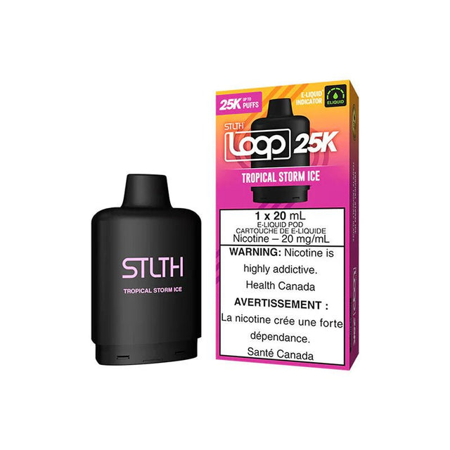 Shop STLTH LOOP 25K Pod Pack - Tropical Storm Ice - at Vapeshop Mania