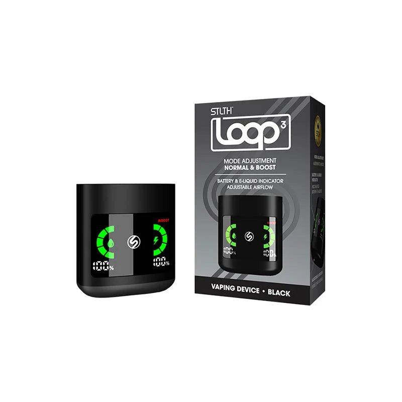 Shop STLTH LOOP 3 Closed Pod Device - at Vapeshop Mania