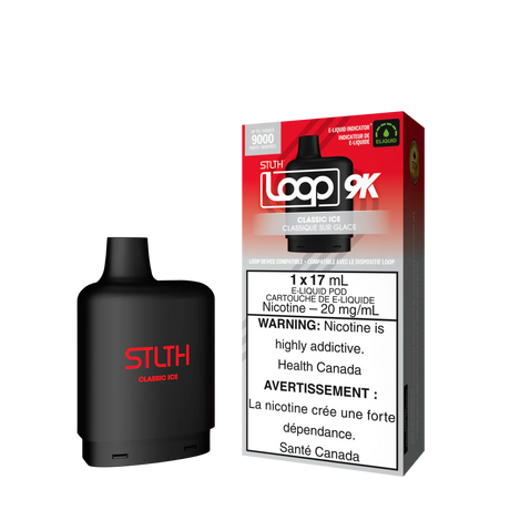 Shop STLTH LOOP 9K Pod Pack - Classic Ice - at Vapeshop Mania