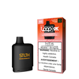 Shop STLTH LOOP 9K Pod Pack - Orange Sparkle Ice - at Vapeshop Mania