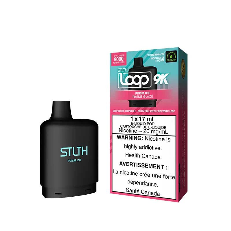 Shop STLTH LOOP 9K Pod Pack - Prism Ice - at Vapeshop Mania