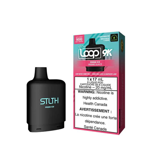 Shop STLTH LOOP 9K Pod Pack - Prism Ice - at Vapeshop Mania