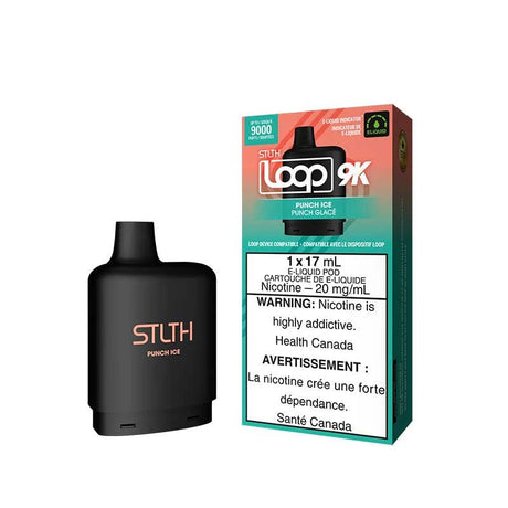 Shop STLTH LOOP 9K Pod Pack - Punch Ice - at Vapeshop Mania