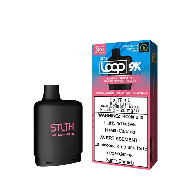 Shop STLTH LOOP 9K Pod Pack - Tropical Storm Ice - at Vapeshop Mania