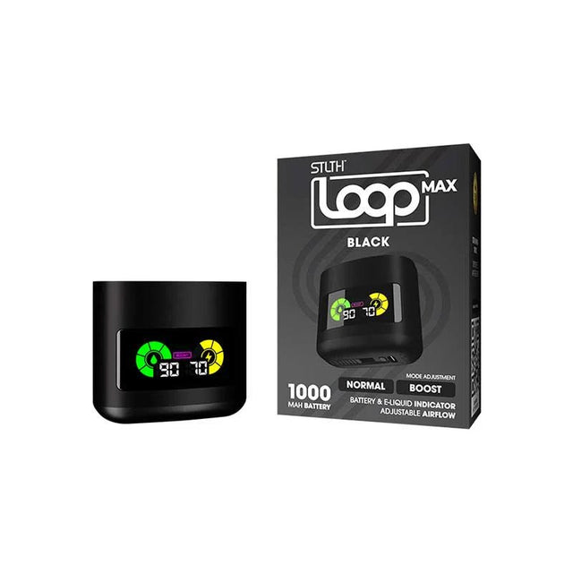 Shop STLTH LOOP Max Closed Pod Device - at Vapeshop Mania