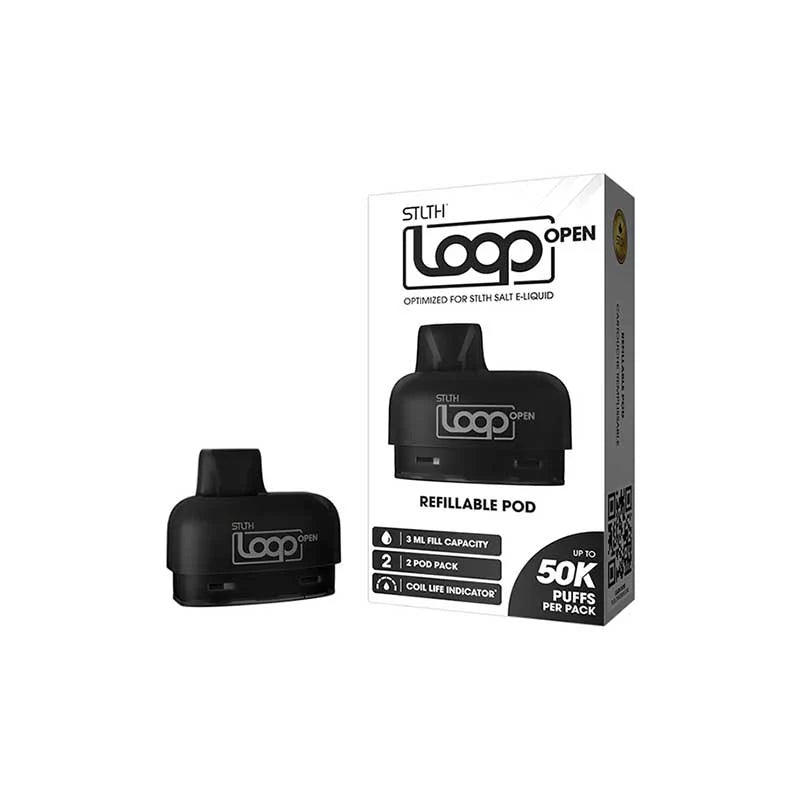 Shop STLTH LOOP Open Replacement Pod Pack - at Vapeshop Mania