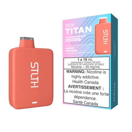 Shop STLTH Titan 10K Disposable - Punch Ice - at Vapeshop Mania