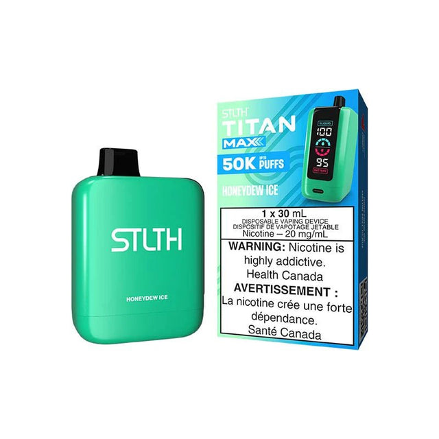 Shop STLTH Titan Max Disposable - Honeydew Ice - at Vapeshop Mania