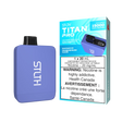 Shop STLTH Titan Pro 15K Disposable - Blue Razz Ice - at Vapeshop Mania