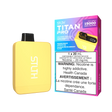 Shop STLTH Titan Pro 15K Disposable - Mango Peach Apricot Ice - at Vapeshop Mania