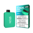 Shop STLTH Titan Pro 15K Disposable - Spearmint - at Vapeshop Mania