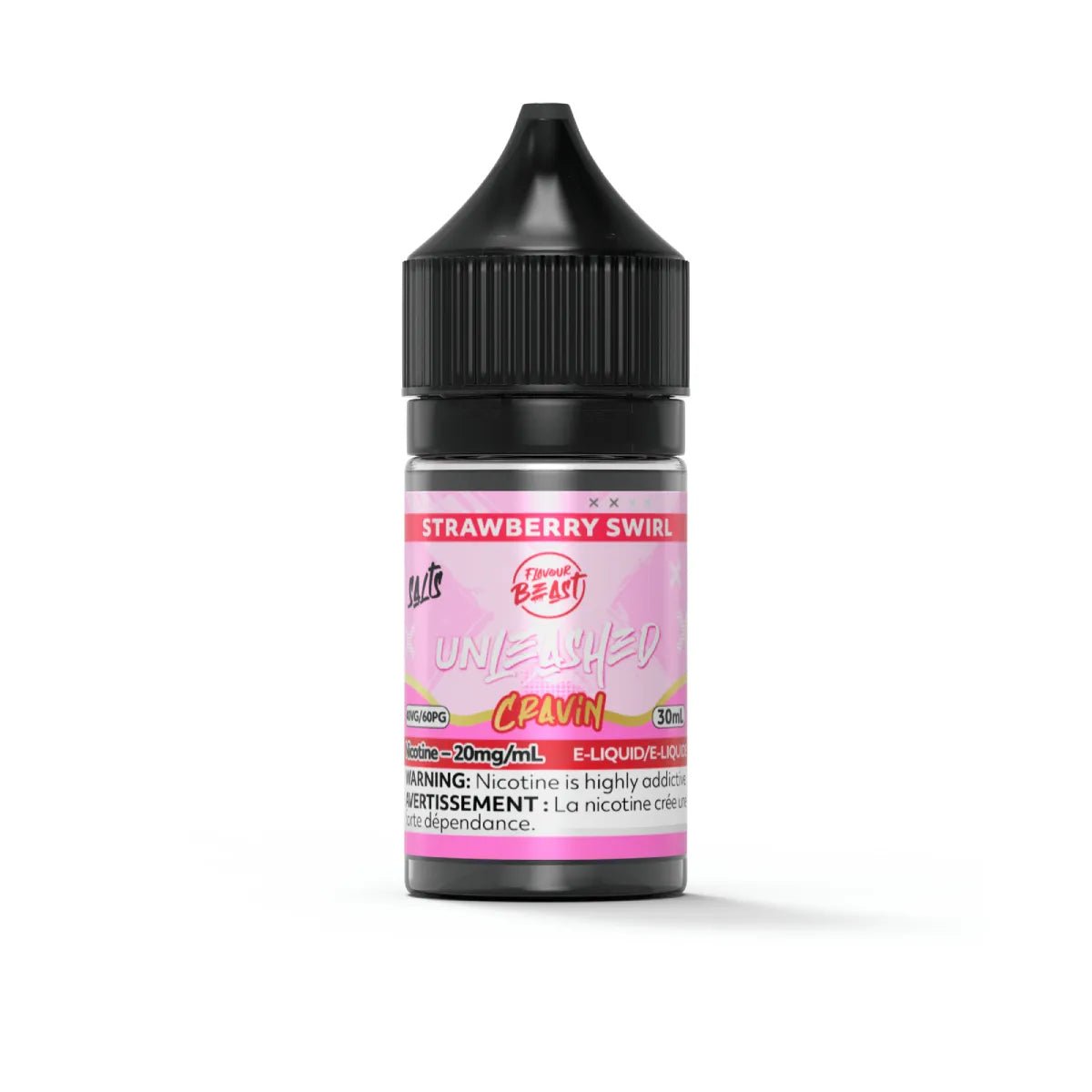 Shop Strawberry Swirl by Flavour Beast E - Liquid Unleashed Cravin - at Vapeshop Mania