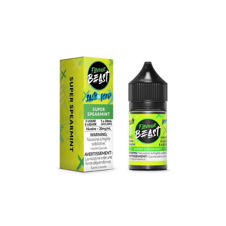 Shop Super Spearmint Salt by Flavour Beast E - Liquid - at Vapeshop Mania