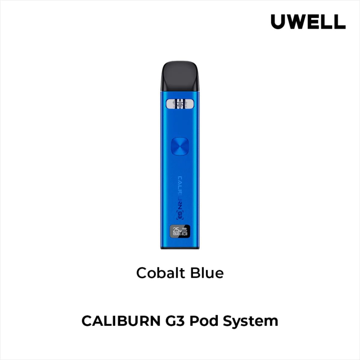 Shop Uwell Caliburn G3 Open Pod Kit 2mL - at Vapeshop Mania