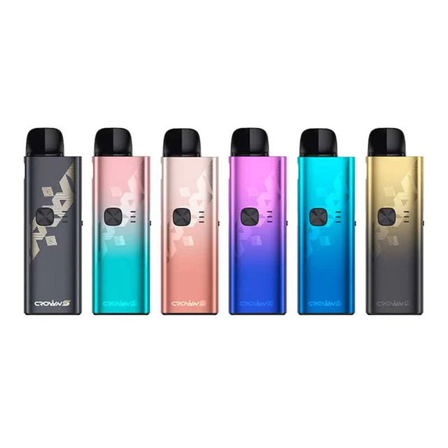 Shop Uwell Crown S 75W Pod Kit [CRC] - at Vapeshop Mania