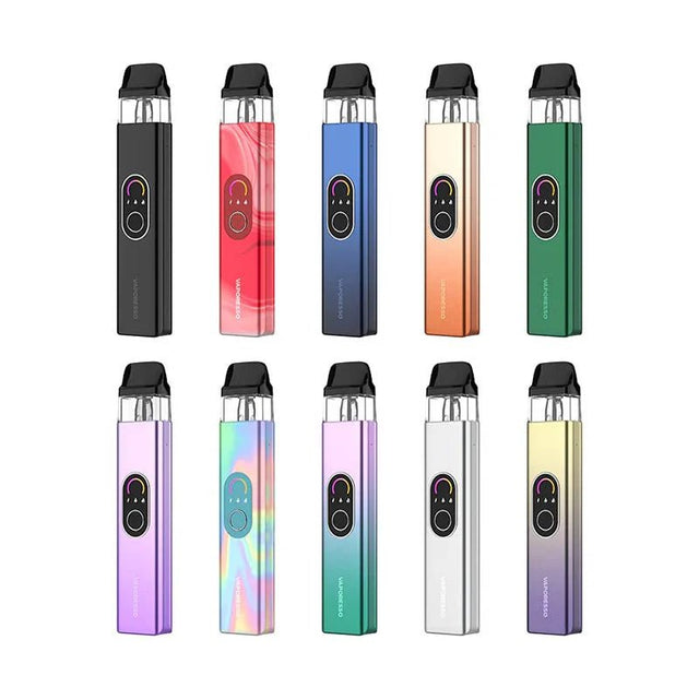 Shop Vaporesso XROS 4 Pod Kit [CRC] - at Vapeshop Mania