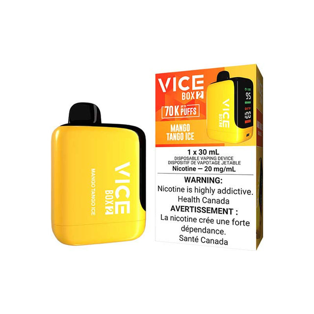 Shop VICE BOX 2 70K Disposable - Mango Tango Ice - at Vapeshop Mania