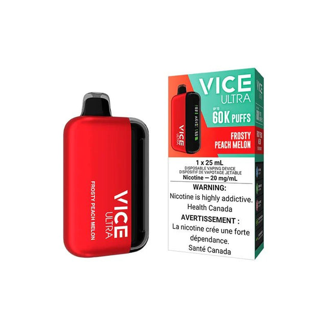 Shop VICE ULTRA 60K Disposable - Frosty Peach Melon - at Vapeshop Mania