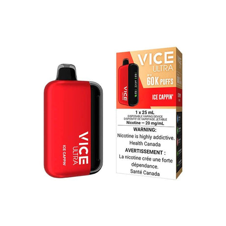 Shop VICE ULTRA 60K Disposable - Ice Cappin' - at Vapeshop Mania