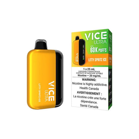 Shop VICE ULTRA 60K Disposable - Litty Spritz Ice - at Vapeshop Mania