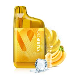 Shop Vuse GO 5K 2.0 Banana Ice 20mg - at Vapeshop Mania