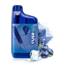 Shop Vuse GO 5K 2.0 Blueberry Ice 20mg - at Vapeshop Mania