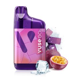 Shop Vuse GO 5K 2.0 Passionfruit Ice 20mg - at Vapeshop Mania