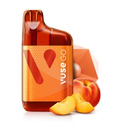 Shop Vuse GO 5K 2.0 Peach 20mg - at Vapeshop Mania