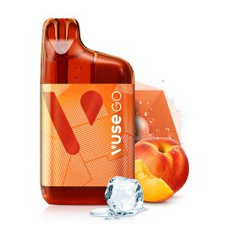 Shop Vuse GO 5K 2.0 Peach Ice 20mg - at Vapeshop Mania