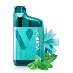 Shop Vuse GO 5K 2.0 Polar Mint 20mg - at Vapeshop Mania