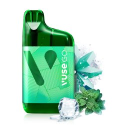 Shop Vuse GO 5K 2.0 Spearmint Ice 20mg - at Vapeshop Mania