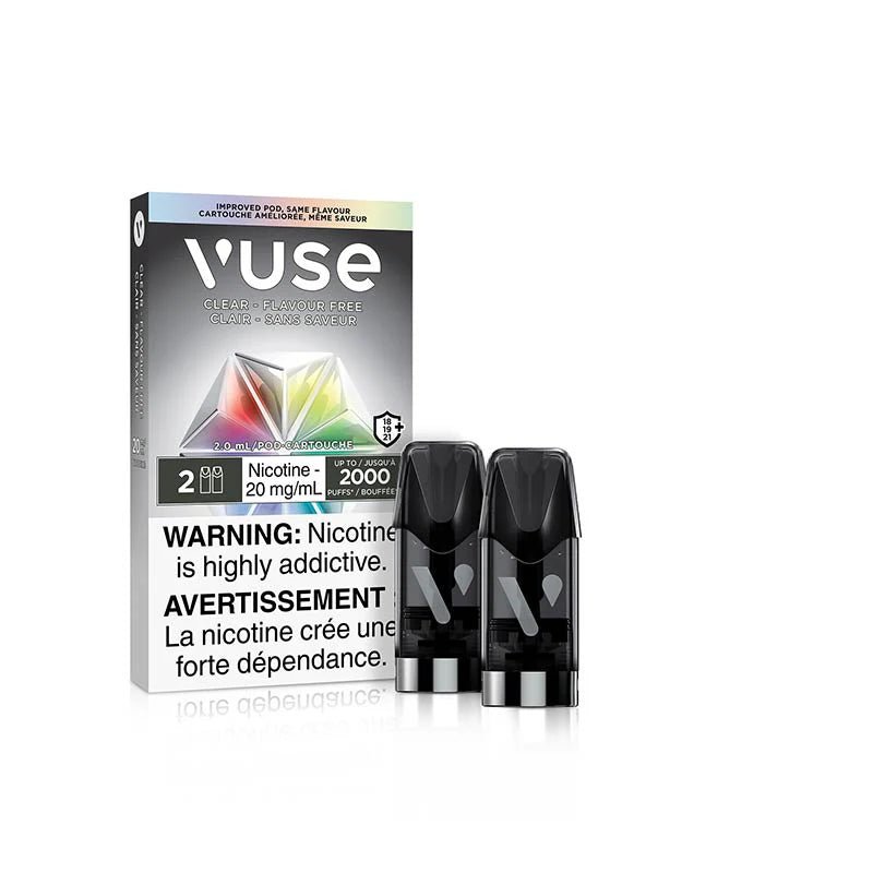 Shop VUSE Pods - Clear (2pk) - at Vapeshop Mania