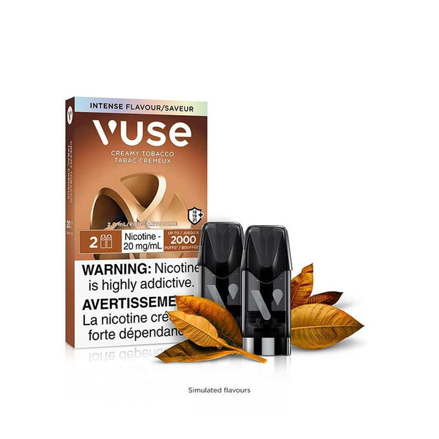 Shop VUSE Pods - Creamy Tobacco (2pk) - at Vapeshop Mania