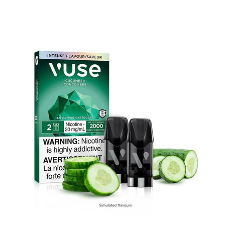 Shop VUSE Pods - Cucumber (2pk) - at Vapeshop Mania