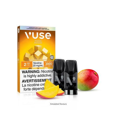 Shop VUSE Pods - Mango (2pk) - at Vapeshop Mania